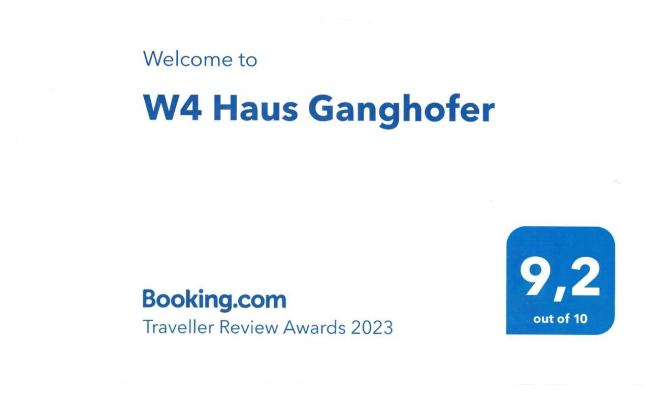 W4 Haus Ganghofer Apartment Leutasch Exterior photo