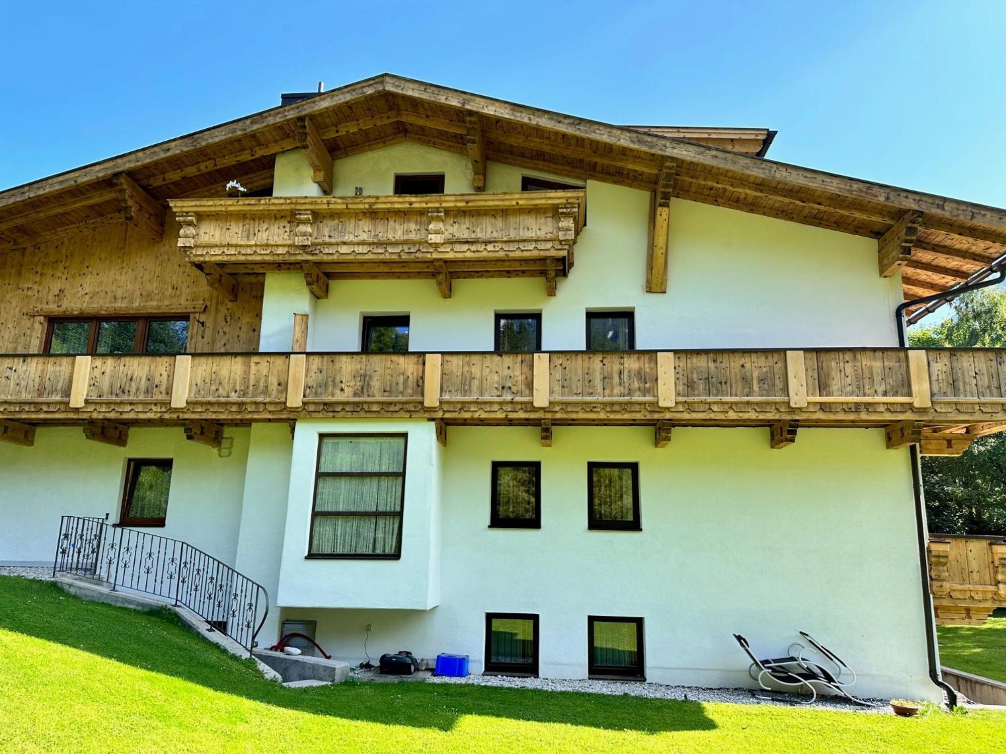 W4 Haus Ganghofer Apartment Leutasch Exterior photo
