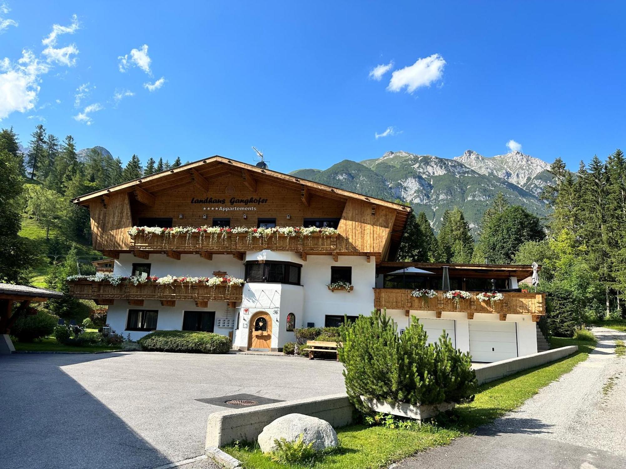 W4 Haus Ganghofer Apartment Leutasch Exterior photo