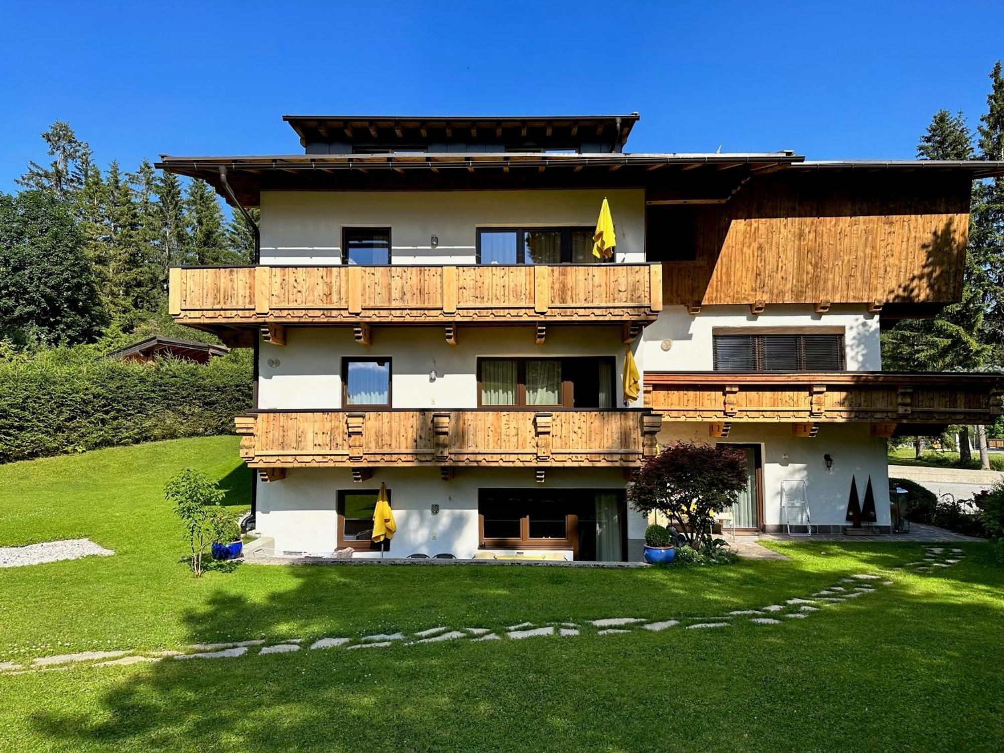 W4 Haus Ganghofer Apartment Leutasch Exterior photo